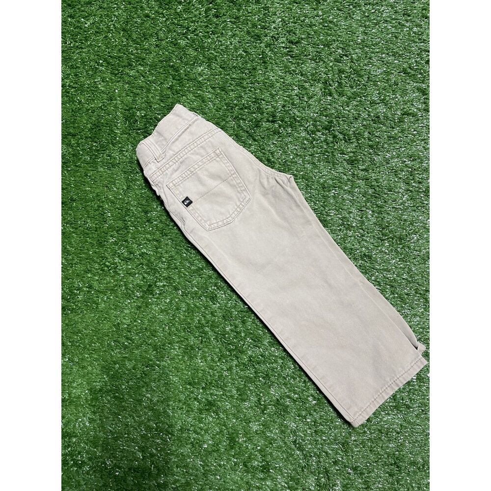 Quiksilver Kids Khaki Pants 3T Toddler Boys Casual Stretch Chino